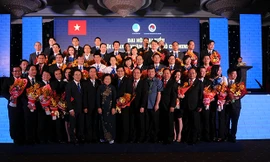 Trao giải thưởng Doanh nhân TPHCM tiêu biểu năm 2014