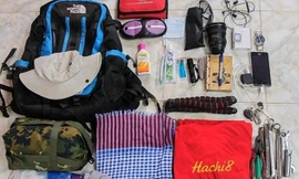 'Soi' ba lô của dân phượt