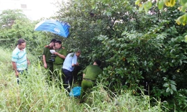 Tìm thấy phần đầu của nạn nhân bị chặt thành 3 khúc