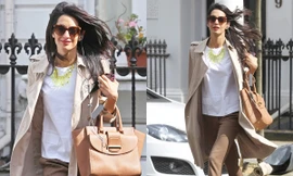 Style sành điệu của vợ tài tử George Clooney