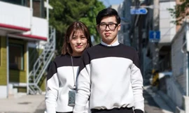 Đồ đôi mùa thu chất lừ của giới trẻ Hàn Quốc