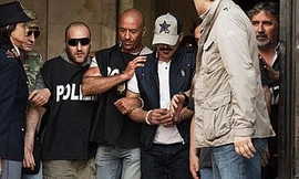 Cảnh sát Italia bắt trùm mafia khét tiếng