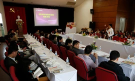 Hội nghị khách hàng báo 'Tiền Phong'