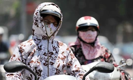 Tái diễn nắng nóng trên diện rộng