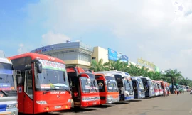 Tăng cường 3.500 lượt xe mỗi ngày dịp Tết 2013