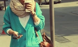 Mặc áo cardigan hoàn hảo nhất