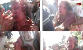 Gaddafi nói gì khi bị kéo lê trên đường