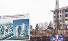 “Mức 14 triệu đồng/m2 là quá cao”, Thứ trưởng Bộ Xây dựng Nguyễn Trần Nam nói Ảnh: N.T