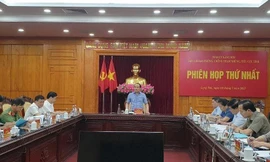 Ban chỉ đạo phòng chống tham nhũng, tiêu cực tỉnh Lạng Sơn đưa 5 vụ án, 3 vụ việc vào diện theo dõi, chỉ đạo -Ảnh: Duy Chiến 