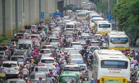 Hà Nội không thu phí xe máy vào nội thành