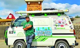 Đăng Khoa bắt đầu khởi hành từ cửa khẩu Quốc tế Xa Mát ngày 11/11 