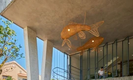 Ngôi nhà quanh năm thoáng mát