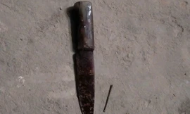 Con dao đối tượng Đại đã gây án. 