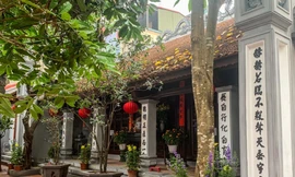 Cận cảnh cụm di tích đình - đền Vũ Thạch ở 'vùng lõi' sau tôn tạo