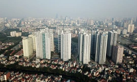 Thủ đô Hà Nội đã có nhiều thay đổi sau 10 năm sáp nhập Hà Tây về Hà Nội - Ảnh: Hoàng Mạnh Thắng.