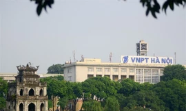 Tòa nhà Bưu điện Hà Nội bị đổi tên thành VNPT Hà Nội