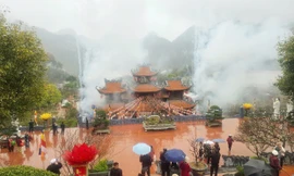 Chùa thiêng Tân Thanh (ảnh: Duy Chiến)