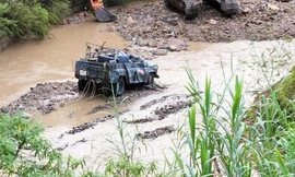 Bốn du khách Hàn Quốc tử vong do lũ cuốn ở Lâm Đồng 