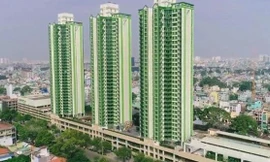 Bên trong Bệnh viện dã chiến điều trị COVID Thuận Kiều Plaza 