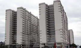 Chung cư cao cấp, nhưng nước không đảm bảo . Ảnh minh họa:TTXVN