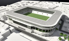 Hà Nội chi hơn 6.000 tỷ đồng xây sân Hàng Đẫy