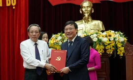 Ông Trương Hải Long làm Phó Bí thư Tỉnh ủy Gia Lai