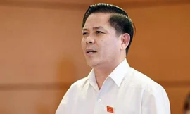 Bộ trưởng GTVT Nguyễn Văn Thể