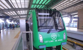 Đường sắt Cát Linh - Hà Đông đưa vào khai thác ngay sau khi Bộ GTVT bàn giao cho UBND TP Hà Nội