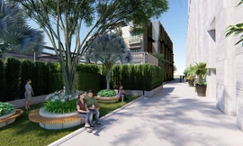 Thaisquare, kiến tạo không gian xanh giữa lòng đô thị