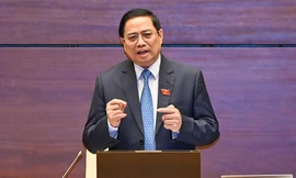 Thủ tướng Phạm Minh Chính - Ảnh: VGP/Nhật Bắc