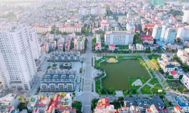 UBND tỉnh Bắc Ninh họp thường kỳ tháng 7 sau hợp nhất với tỉnh Bắc Giang. Ảnh: Nguyễn Thắng