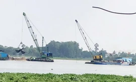 Bà Nguyễn Thị Mai - Cục phó Cục Bổ trợ tư pháp.