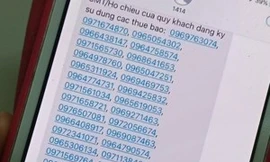 Cố tình cập nhật sai thông tin thuê bao sẽ bị phạt đến 100 triệu đồng