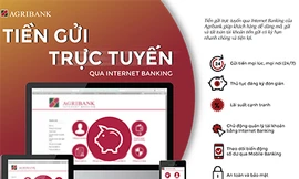Agribank vừa chính thức ra mắt sản phẩm "Tiền gửi trực tuyến – qua Internet Banking”