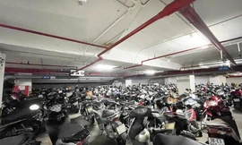 Khối "bom xăng" đe dọa hàng ngàn cư dân chung cư F-Home - ảnh Minh Phương 