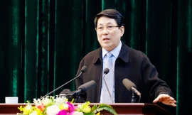 Chủ tịch nước Lương Cường thăm và làm việc với Tỉnh ủy Lạng Sơn