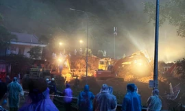  Tìm thấy thi thể 3 nạn nhân vụ sạt lở đèo Bảo Lộc 