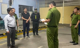 Giám đốc và phó giám đốc trung tâm đăng kiểm ở Đà Nẵng bị khởi tố