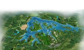 Mô hình Dự án Xây dựng khu du lịch quốc tế cao cấp Tản Viên.