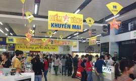 200 gian hàng tham gia “Tháng khuyến mại Hà Nội 2016”