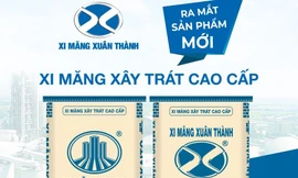 Xi Măng Xuân Thành ra mắt sản phẩm mới thân thiện với môi trường 