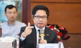 Ông Vũ Tiến Lộc, Ủy viên Ủy ban Kinh tế của Quốc hội, Chủ tịch Trung tâm Trọng tài Quốc tế Việt Nam