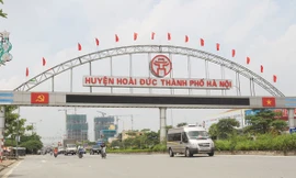 Hoài Đức lên quận vào năm 2020?