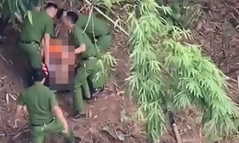 Hiện trường vụ việc. 