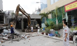 Kéo dài thời gian thí điểm Đội Quản lý trật tự xây dựng đô thị ở Hà Nội