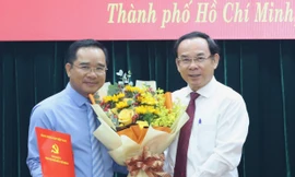 Ông Nguyễn Văn Được làm Phó Bí thư Thành ủy TPHCM