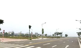 Hình ảnh phiên đấu giá quyền sử dụng đất tại huyện Mê Linh