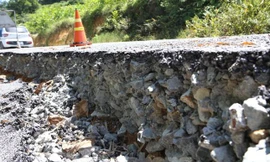 Đường ‘tiền tỷ’ làm chưa xong đã hỏng: Chủ đầu tư nói gì?