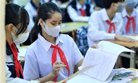 Bộ GD&ĐT thông tin việc học sinh quay lại trường học sau Tết Nguyên đán