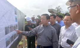 Phó Thủ tướng Trần Hồng Hà: 'Không hút mãi cát dưới sông được'